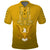 Custom Philippines Polo Shirt Sun Filipino Gold Barong LT13 Gold - Polynesian Pride