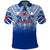 Samoa Rugby Polo Shirt Toa Samoa Polynesian Pacific Navy Version LT14 Blue - Polynesian Pride