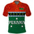 Custom Penama Province Polo Shirt Vanuatu Pig Tusk Polynesian Flag Style LT14 Adult Green - Polynesian Pride