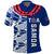 Toa Samoa Rugby Polo Shirt Siamupini Ula Fala Blue LT13 Blue - Polynesian Pride