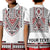 (Custom Personalised) Polynesian Polo Shirt KID Dashiki With Polynesian Tattoo Royal Version LT14 Kid White - Polynesian Pride