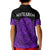 New Zealand Tiki Rugby Polo Shirt KID NZ Maori Koru Pattern Ver.04 LT14 - Polynesian Pride