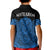 New Zealand Tiki Rugby Polo Shirt KID NZ Maori Koru Pattern Ver.05 LT14 - Polynesian Pride