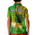 Custom Hawaii Pineapple Polo Shirt Plumeria Frangipani Mix Tribal Pattern LT13 - Polynesian Pride