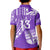 (Custom Text and Number) Fiji Rugby Sevens Polo Shirt Fijian 7s Tapa Polynesian Purple LT13 - Polynesian Pride