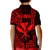 Hawaii Day Kakau Polo Shirt KID Proud To Be Hawaiian Red King Kamehameha and Kanaka Maoli LT13 - Polynesian Pride