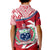 Samoa Polo Shirt KID Samoan Coat Of Arms With Coconut Red Style LT14 - Polynesian Pride