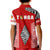 (Custom Personalised) Tonga Rugby Polo Shirt KID - Mate Ma'a Tonga LT13 - Polynesian Pride