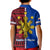 Philippines Polo Shirt KID Pilipinas Sun Mix Polynesian Pattern LT14 - Polynesian Pride