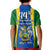 (Custom Personalised) Solomon Islands Day Polo Shirt KID 44 Years Independence Anniversary LT13 - Polynesian Pride