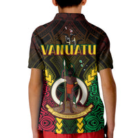 Vanuatu Indigenous Polo Shirt Proud To Be Ni Vanuatu Polynesian Pattern LT13 - Polynesian Pride