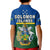 Solomon Islands National Day Polo Shirt KID Independence Day Tapa Pattern LT13 - Polynesian Pride