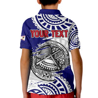 Custom American Samoa Polo Shirt Independence Day Polynesian Special Version LT14 - Polynesian Pride
