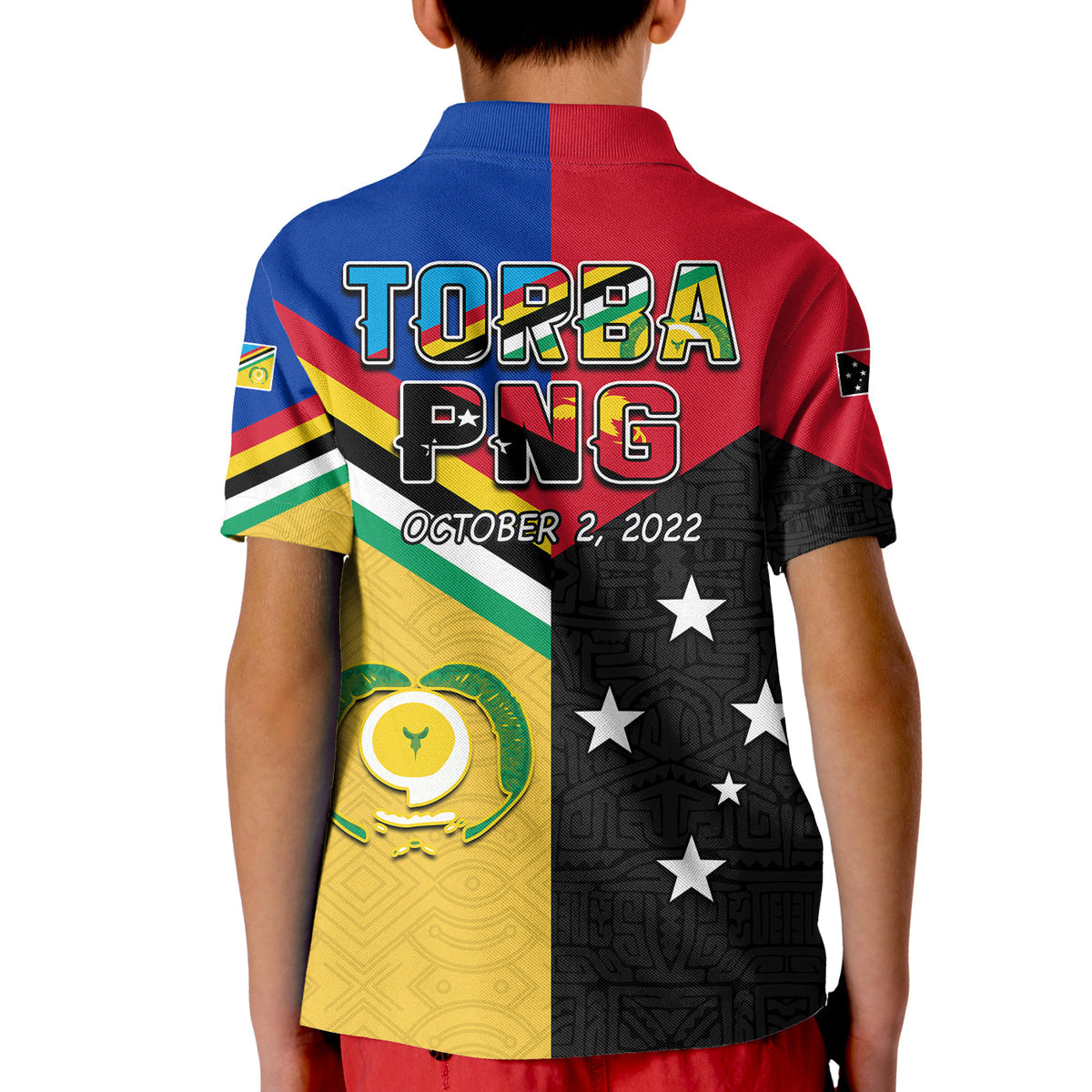 Torba PNG Day Polo Shirt 2022 Simple Polynesia LT13 - Polynesian Pride