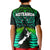 New Zealand Polo Shirt Aotearoa Fern Hei Tiki Green Style LT13 - Polynesian Pride