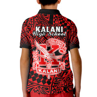 Hawaii Polo Shirt Kalani High School Tribal Kakau LT14 - Polynesian Pride