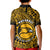 Hawaii Polo Shirt Nanakuli High and Intermediate School Tribal Kakau LT14 - Polynesian Pride
