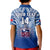 (Custom Text and Number) Samoa Rugby Polo Shirt Personalise Toa Samoa Polynesian Pacific Navy Version LT14 - Polynesian Pride