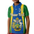 (Custom Personalised) Solomon Islands Day Polo Shirt KID 44 Years Independence Anniversary LT13 Kid Green - Polynesian Pride