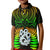 New Zealand Polo Shirt Aotearoa Fern Hei Tiki Special Style LT13 - Polynesian Pride