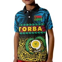 Custom Torba Province Polo Shirt Vanuatu Pig Tusk Polynesian Flag Style LT14 - Polynesian Pride