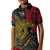 Papua New Guinea Polo Shirt Raggiana Birds Of Paradise Happy 47th Independence Day LT13 - Polynesian Pride