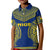 (Custom Personalised) Niue Polo Shirt KID Hiapo Mix Polynesian Happy Constitution Day LT14 - Polynesian Pride