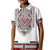 (Custom Personalised) Polynesian Polo Shirt KID Dashiki With Polynesian Tattoo Royal Version LT14 - Polynesian Pride