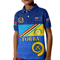 Custom Torba Vanuatu Province Polo Shirt Mix Australia Flag LT13 - Polynesian Pride