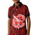 (Custom Text and Number) Hawaii Polo Shirt Kalani High School Tribal Kakau LT14 - Polynesian Pride