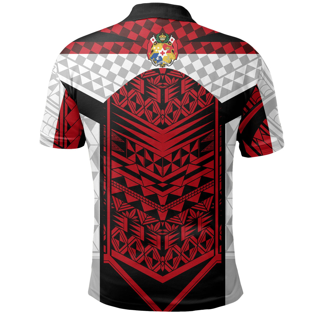 Tonga Polynesian Polo Shirt Tongan Pattern - Polynesian Pride