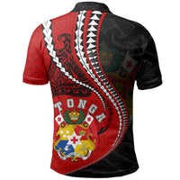 Tonga Polo Kanaloa Tatau Gen To (Black) - Polynesian Pride