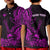 (Custom Personalised) Hawaii Polynesian Polo Shirt KID Ukulele Purple LT13 Unisex Purple - Polynesian Pride