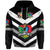 Papua New Guinea PRK Mendi Muruks Hoodie Rugby Polynesian Black NO.1 LT8 Hoodie Black - Polynesian Pride