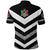 Papua New Guinea PRK Mendi Muruks Polo Shirt Rugby Polynesian Black NO.1 LT8 - Polynesian Pride