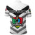Papua New Guinea PRK Mendi Muruks Polo Shirt Rugby Original Style White LT8 - Polynesian Pride