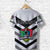 Papua New Guinea PRK Mendi Muruks T Shirt Rugby Polynesian White LT8 - Polynesian Pride