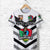 Papua New Guinea PRK Mendi Muruks T Shirt Rugby Polynesian White LT8 - Polynesian Pride