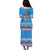 (Custom Personalised) Fiji Puletasi Dress Polynesian LT13 - Polynesian Pride