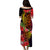 French Polynesia Puletasi Dress Tropical Hippie Style LT14 - Polynesian Pride