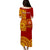 (Custom Personalised) Tonga Vavau High School Puletaha Dress Tongan Ngatu Pattern LT14 - Polynesian Pride