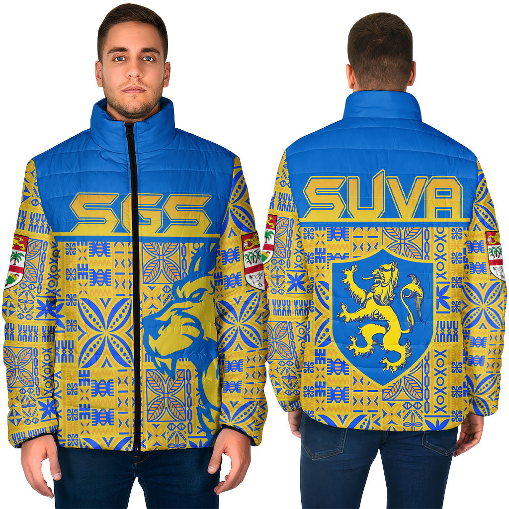 Suva Grammar School Padded Jackets LT10 - Polynesian Pride