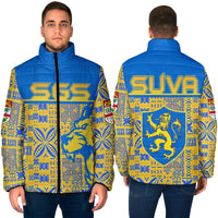Suva Grammar School Padded Jackets LT10 - Polynesian Pride