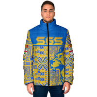 Suva Grammar School Padded Jackets LT10 - Polynesian Pride