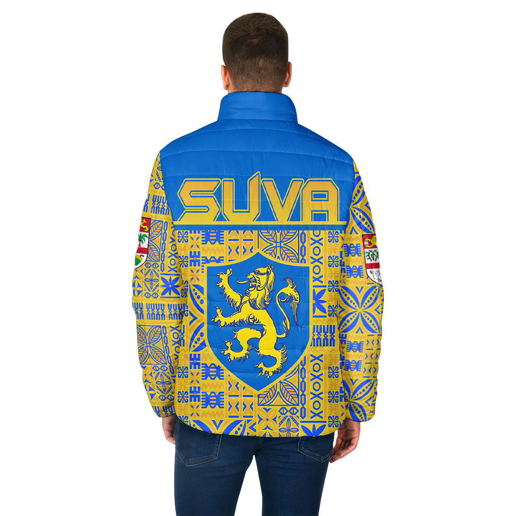 Suva Grammar School Padded Jackets LT10 - Polynesian Pride