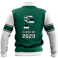 (Personalized) Hawaii Baseball Jacket - Pahoa High Custom Your Class Baseball Jacket - AH - Polynesian Pride
