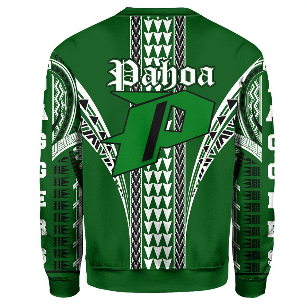 Hawaii - Pahoa High Sweatshirt - AH - Polynesian Pride