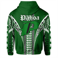 Hawaii Hoodie Pahoa High Zip Hoodie - Polynesian Pride