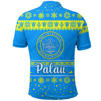 Palau Christmas Polo Shirt Simple Style LT8 - Polynesian Pride