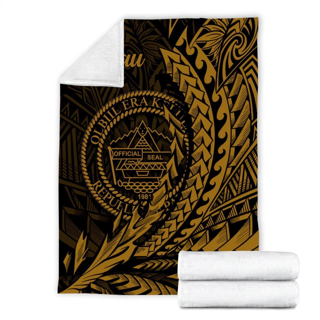 Palau Premium Blanket - Wings style - Polynesian Pride